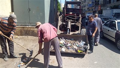 رفع 1150 طن قمامة و30 طن مخلفات صلبة من شوارع وميادين الدقهلية