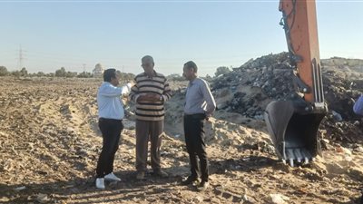 نقل 65 ألف طن مخلفات من المقلب العشوائي إلي المدفن الصحي بقلابشو في الدقهلية