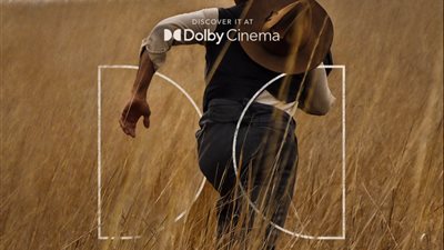 أفيش بتقنية الـDolby لفيلم مارتن سكورسيزي Killers of the Flower Moon 