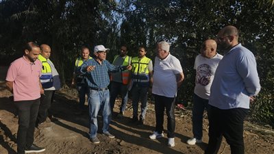 رئيس مياه المنوفية يشدد على اتباع إجراءات السلامة في المشروعات