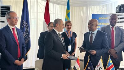  مذكرة تفاهم بين هيئة الدواء المصرية ووكالة تنظيم الدواء بالكونغو الديمقراطية