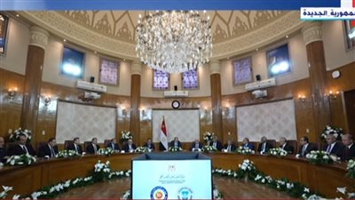 السيسي يناقش التنافسية في مجال التعليم العالي والبحث العلمي خلال اجتماعه بالمجلس الأعلى للجامعات