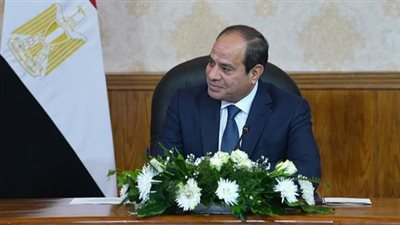 السيسى يوصى أعضاء المجلس الأعلى للجامعات بحسن معاملة الطلاب والاهتمام بهم 