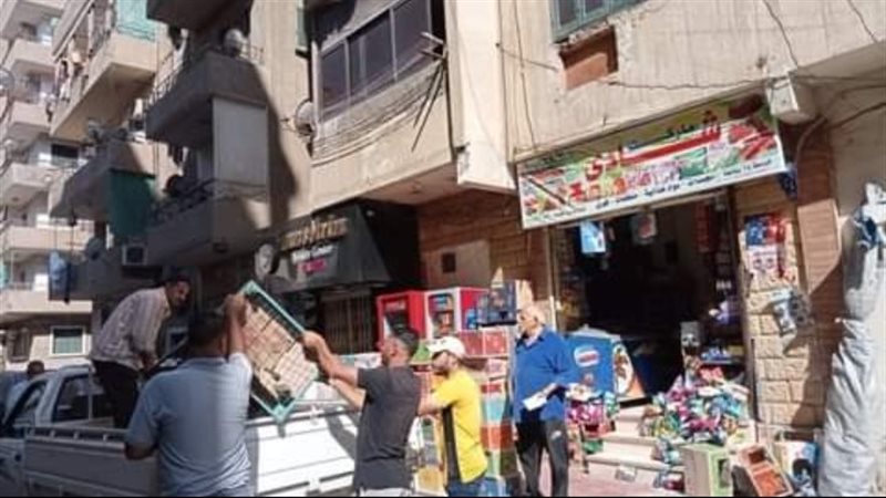 حملة ازالة الأشغالات