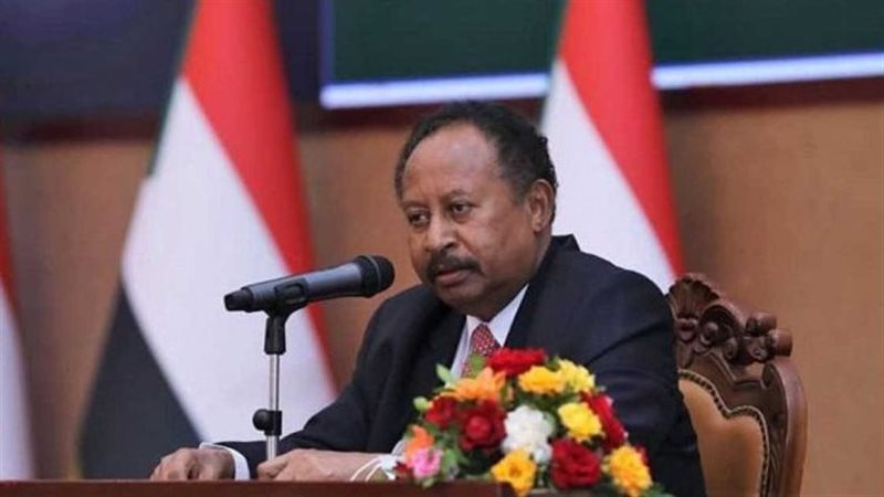 حمدوك، فيتو