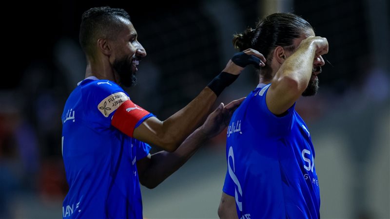 الهلال السعودي، فيتو