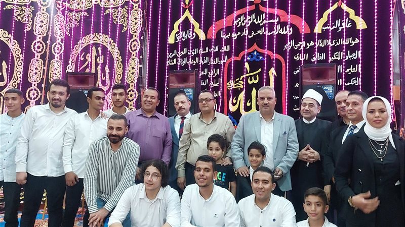 احتفالية المولد النبوي
