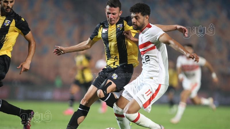 الزمالك والمقاولون،