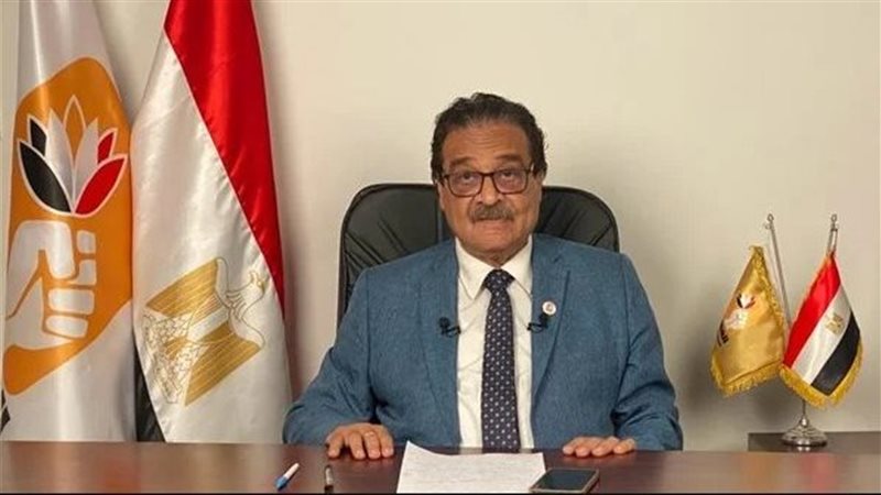 فريد زهران رئيس الحزب