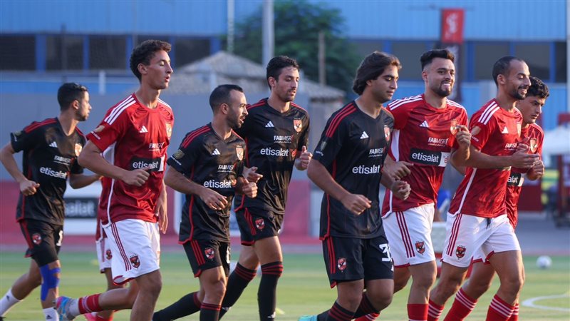 تدريبات الأهلى، فيتو
