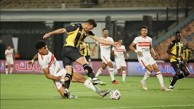 الزمالك والمقاولون،
