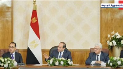 السيسي: سوق العمل في أشد الحاجة لمئات الآلاف من العاملين بمجال الرقمنة