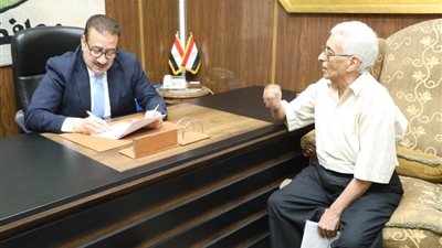 محافظ المنوفية يوجه بتشغيل جزئي لإحدى المدارس استجابة لأولياء الأمور