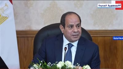 السيسي: الصعاب الحالية التي يمر بها العالم إلى زوال