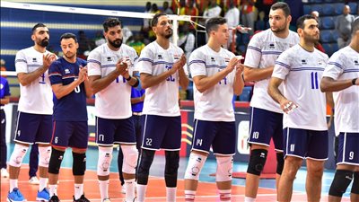 الكرة الطائرة، مباريات منتخب مصر في التصفيات المؤهلة لأولمبياد باريس