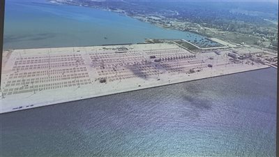 يعمل بالذكاء الاصطناعي، افتتاح أكبر رصيف حاويات بميناء أبو قير ديسمبر المقبل (صور)