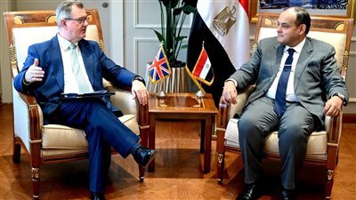 44.7% زيادة في حجم التجارة بين مصر وبريطانيا، والمملكة المتحدة أكبر مستثمر أجنبي في مصر بإجمالي 21.5 مليار دولار