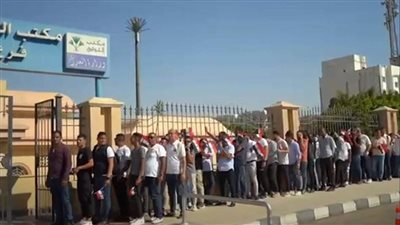 7 مكاتب شهر عقاري بالإسكندرية تتلقي توكيلات المرشحين للرئاسة 