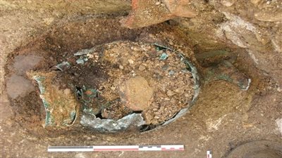 فريق من العلماء ينجح في التعرف على مكونات إناء روماني قديم