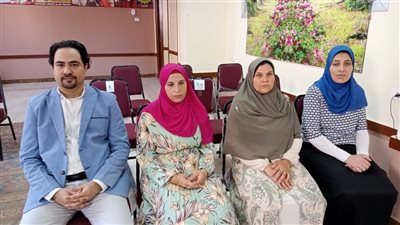 إجراء المقابلات الشخصية لاختبارات المتقدمين لوظائف تعليم الغربية 