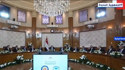  السيسي: عملنا 50% فقط من البنية الطبية اللازمة للدولة (فيديو)