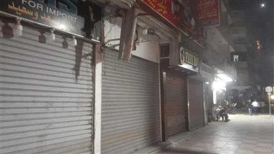 استعدادات الجيزة لغلق المحلات بالتوقيت الشتوي الجمعة المقبلة