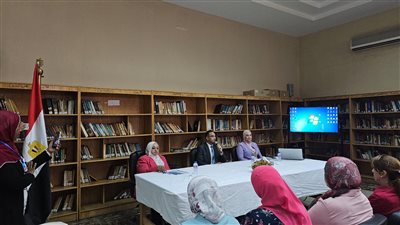ندوة توعية للعاملين بالمنشآت التعليمية وأولياء الأمور بالمركز القومي للسلامة والصحة