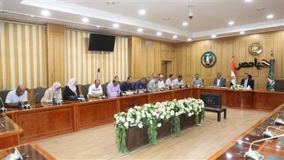  تشكيل لجان وتحديث البيانات، المنوفية تستعد لقانون التصالح