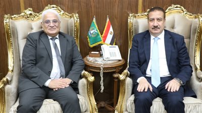 المنوفية تبحث تطوير منظومة العمل بمقرات التأمين الاجتماعى