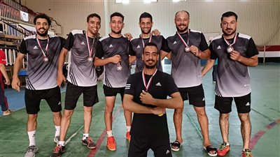فريق مياه الدقهلية لكرة القدم الخماسية يحرز المركز الثالث ببطولة الجمهورية 