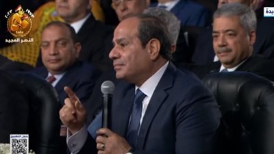 السيسي: لدينا نمو سكاني لا قبل لنا به، ونحتاج إلى تريليون جنيه للإنفاق على التعليم