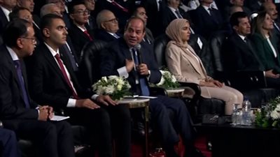 السيسي للمصريين: عمري ما قولتلكم كلام معسول أو أحلام