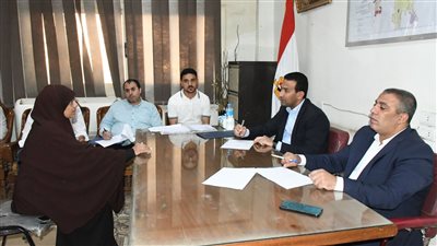 محافظ الفيوم: بحث 203 شكاوى من المواطنين وتقديم الحلول خلال اللقاءات الأسبوعية