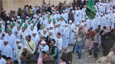 بعد غياب ثلاث سنوات، عودة مواكب الطرق الصوفية للاحتفال بالمولد النبوي، وشيخ الطريقة الأحمدية: تراث إسلامي