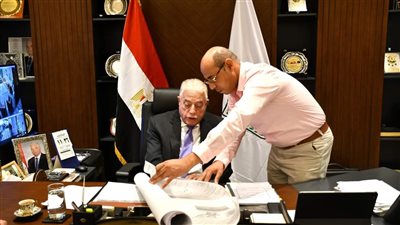محافظ جنوب سيناء يعتمد المخطط الاستراتيجي العام لمدينة شرم الشيخ