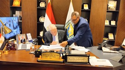 522 حالة تصالح علي مخالفات البناء بمدينتي دهب وطور سيناء