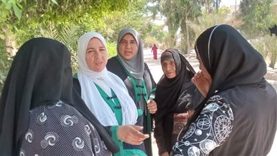 قومي المرأة بالبحيرة يواصل فعاليات حملة طرق الأبواب 