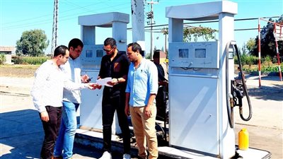 ضبط 2000 لتر سولار وتحرير 12 محضرًا تموينيًا بالبحيرة (صور)