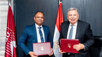 جامعة الجيزة الجديدة توقع بروتوكول تعاون مع المركز القومي للبحوث