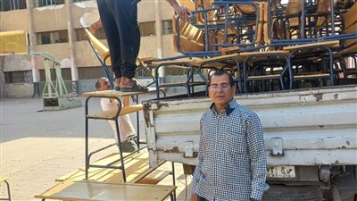 تسليم إدارتي العمرانية وبولاق الدكرور التخوت المصنعة (صور)