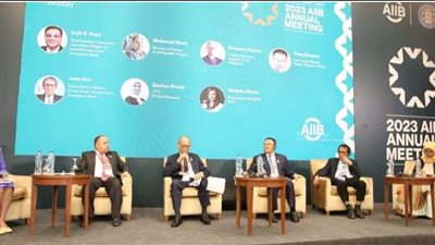 وزير المالية في اجتماعات البنك الآسيوي للاستثمار: الفترة المقبلة تشهد تعزيز التعاون الإنمائي متعدد الأطراف للعمل المناخي.. وتوقيع اتفاق منع الازدواج الضريبي بين مصر وكرواتيا على رأس القائم