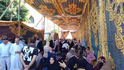 زحام بمكاتب التوثيق في الدقهلية لتحرير التوكيلات لمرشحي الانتخابات الرئاسية (صور)