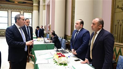  مجلس النواب يواصل استقبال الأعضاء لتحرير نماذج تزكية مرشحي الرئاسة
