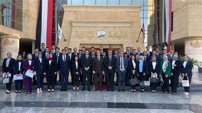 ختام الدورتين الثامنة والتاسعة للتدريب الأساسي للسيدات ومعاوني النيابة الإدارية خريجي 2017 و2018