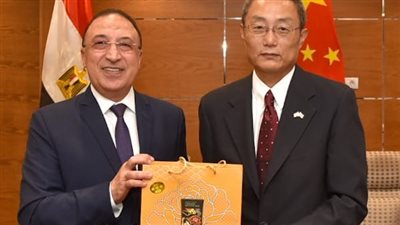 محافظ الإسكندرية يشارك قنصلية الصين في الاحتفال بعيدهم الوطني