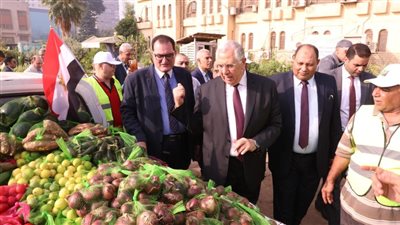 وزير الزراعة يطلق أكبر قافلة منافذ متحركة بالسلع الغذائية إلى شمال سيناء