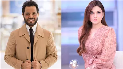 بتحضر لصوتها الشتوي، نيشان يسخر من ياسمين عز بعد غيابها عن منتدى الإعلام العربي 