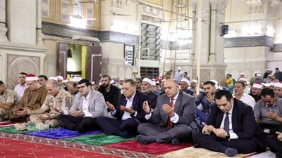بالابتهالات الدينية.. أوقاف الشرقية تحتفل بالمولد النبوي بمسجد الفتح (صور)