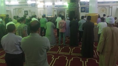 أهالي الأقصر يحتفلون بليلة المولد النبوي الشريف