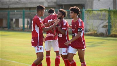 أهلي 2005 يفوز على حرس الحدود بثلاثية في بطولة الجمهورية